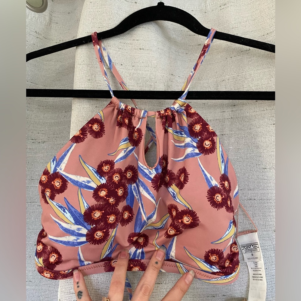 NWT Patagonia Cliff Cruiser Swimsuit Top